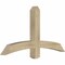Ekena Millwork Bellingham Rough Sawn Timber Gable Bracket, Douglas Fir, 48"W x 26"H x 4"D x 4"F, 13/12 Pitch GBW048X26X0404BEL00RDF - alternate 3